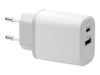 dbramante1928 re-charge power adapter - 24 pin USB-C, USB Type A - 30 Watt