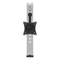 StarTech.com Cubicle Monitor Mount - Cubicle Wall Single Monitor Hanger - Up to 3…