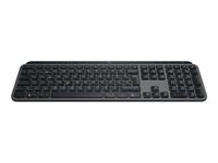 Logitech MX Keys S - keyboard - QWERTY - Spanish - graphite Input Device
