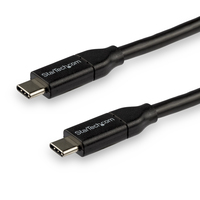 StarTech.com USB-C to USB-C Cable w/ 5A PD - M/M - 3 m (10 ft.) - USB 2.0 - USB-I…