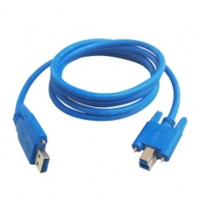 QNAP USB 3.0 5G 1.8M TYPE-A TO TYPE-B CABLE USB cable USB 3.2 Gen 1 (3.1 Gen 1) U…