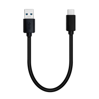QNAP USB 3.0 5G 0.2M TYPE-A TO TYPE-C CABLE USB cable USB 3.2 Gen 1 (3.1 Gen 1) U…