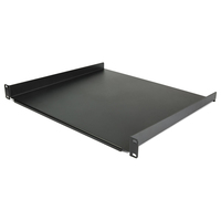 StarTech.com 1U Server Rack Shelf - Universal Rack Mount Cantilever Shelf for 19 inch…