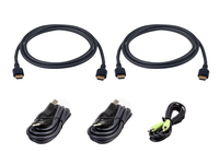 ATEN 1.8M USB Ultra High Speed HDMI Dual Display Secure KVM Cable Kit