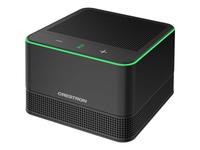 Crestron Flex UC-AUDIO-POD-B - Speakerphone hands-free - DECT - wireless - black