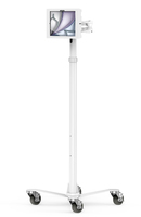 Compulocks iPad Air M2 11 inch (2024), Apex Enclosure Rolling Cart - Rise Freedom Ext…