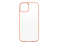 OtterBox React Apple iPhone 15 Plus/iPhone 14 Plus Peach Perfect - clear/peach