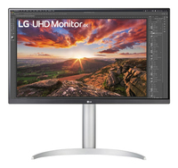 LG 27UP850K-W computer monitor 68.6 cm (27 inch) 3840 x 2160 pixels 4K Ultra HD LED B…