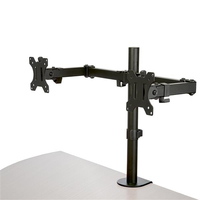 StarTech.com Desk Mount Dual Monitor Arm - Desk Clamp / Grommet VESA Monitor Moun…
