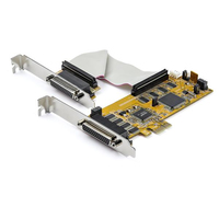 StarTech.com 8-Port PCI Express RS232 Serial Adapter Card, PCIe RS232 Serial Card…