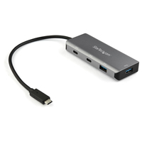StarTech.com 4 Port USB C Hub w/ 2x USB A & 2x USB C - SuperSpeed 10Gbps USB Type…