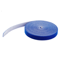 StarTech.com 50ft Hook and Loop Roll - Cut-to-Size Reusable Cable Ties - Bulk Ind…