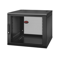 APC NetShelter WX AR109SH6, 9U, 19 inch patch cabinet, Wall mount, Pre-assembled,…