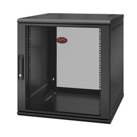 APC NetShelter WX AR112SH6 - 12U, 19 inch patch cabinet, Wall mount, Pre-assemble…