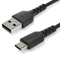 StarTech.com 2m USB A to USB C Charging Cable - Durable Fast Charge & Sync USB 2.…