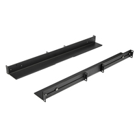 StarTech.com 1U 19 inch Server Rack Rails - 24-36 inch Adjustable Depth - Univers…