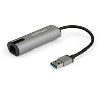 StarTech.com 2.5GbE USB A to Ethernet Adapter - NBASE-T NIC - USB 3.0 Type A 2.5 …