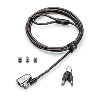 Kensington ClickSafe 2.0 3-in-1 Keyed Laptop Lock (Liked Keyed)