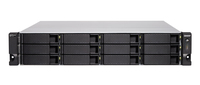 QNAP TS-h1277XU-RP NAS Rack (2U) AMD Ryzen™ 7 3700X 32 GB DDR4 0 TB QNAP QTS Blac…