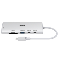 D-Link 10-in-1 USB-C Hub