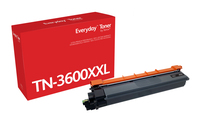 Everyday™ Black Toner by Xerox compatible with Brother TN3600XXL, Extra High capa…