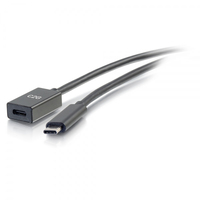 C2G 3ft USB-C to C 3.1 (Gen 2) Male to Female Extension Cable (10Gbps) - USB exte…