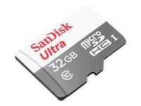 SanDisk Ultra - Flash memory card (microSDHC to SD adapter included) - 32 GB - Cl…