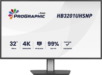 iiyama ProGraphic HB3201UHSNP-B1 computer monitor 80 cm (31.5 inch) 3840 x 2160 pixel…