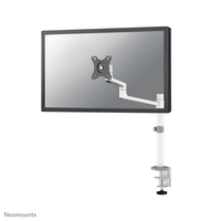 Neomounts DS60-425WH1 Monitor arm 17-27 inch - space saving