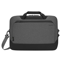 Targus CypressEco 39.6 cm (15.6 inch) Briefcase Black, Grey
