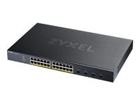 Zyxel GS1935 Series XGS1935-28HP - switch - 24 ports - smart - rack-mountable