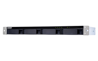 QNAP TL-R400S storage drive enclosure HDD/SSD enclosure Black, Grey 2.5/3.5 inch