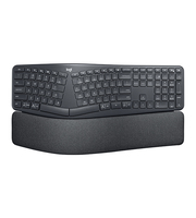 Logitech ERGO K860 - Keyboard - wireless - 2.4 GHz, Bluetooth 5.0 - Pan Nordic