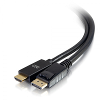 C2G 6ft DisplayPort Male to HDMI Male Passive Adapter Cable - 4K 30Hz - Adapter -…