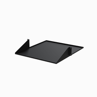 StarTech.com 2U 19 inch 2-Post Network Rack Shelf - 20in Deep Center Mount Cantilever…
