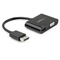 StarTech.com DisplayPort to HDMI VGA Adapter - DisplayPort 1.2 HBR2 to HDMI 2.0 (…