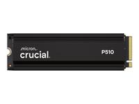 Crucial P510 - SSD - 2 TB - internal - M.2 2280 - PCI Express 5.0 x4 (NVMe) - int…