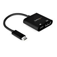 StarTech.com USB C to DisplayPort Adapter with Power Delivery - 8K 60Hz /4K 120Hz…
