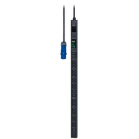 APC Easy Rack PDU, Metered, 0U, 1 Phase, 7.4kW, 230V, 32A, 20 x C13 and 4 x C19 o…