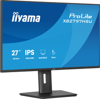 iiyama ProLite XB2797HSU-B1 computer monitor 68.6 cm (27 inch) 1920 x 1080 pixels Ful…