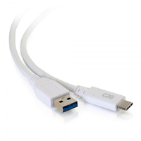 C2G 10ft USB C 3.0 to USB Cable - USB C to USB A - M/M - USB cable - USB Type A (…