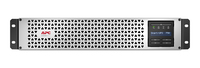 APC Smart-UPS, Line Interactive, 750VA, Lithium-ion, Rack/Tower, 2U, 230V, 6x IEC…