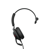 Jabra Evolve2 40 SE Headset Wired Head-band Calls/Music USB Type-C / USB Type-A B…
