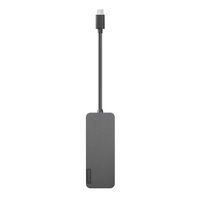 Lenovo 4X90X21427 laptop dock/port replicator USB 3.2 Gen 2 (3.1 Gen 2) Type-C Gr…