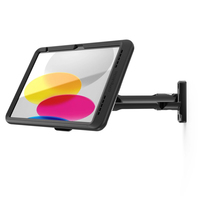 Compulocks iPad 10.9 inch 10th Gen PowerMove Swing Wall Mount Black