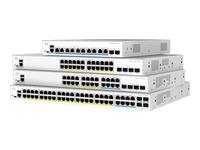 Cisco Catalyst 1300X-24T-4X - switch - 24 ports - Managed - rack-mountable