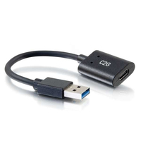 C2G USB C to USB Adapter - SuperSpeed USB Adapter - 5Gbps - F/M - USB adapter - 2…