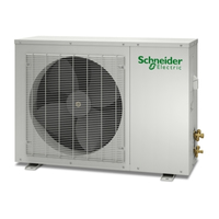 APC ACRMD4KI-3 air conditioner Air conditioner outdoor unit White