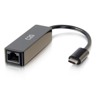 C2G USB-C to Ethernet Network Adapter - Network adapter - USB-C - Gigabit Etherne…