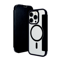 dbramante1928 Helsinki MagSafe -iPhone 15 Pro - Clear/black